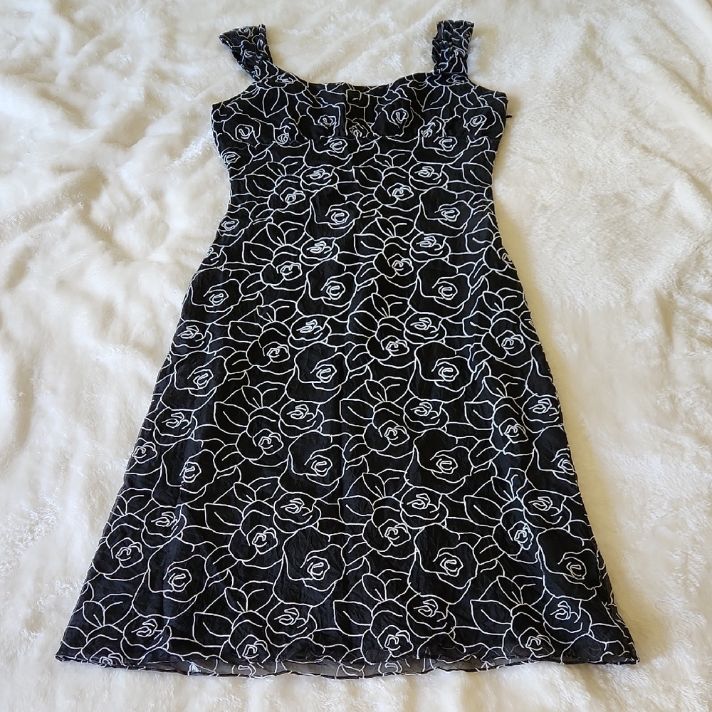 Fiore de Zucca Silk Dress